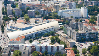 Grad Zadar iz zraka, foto: Leo Banić