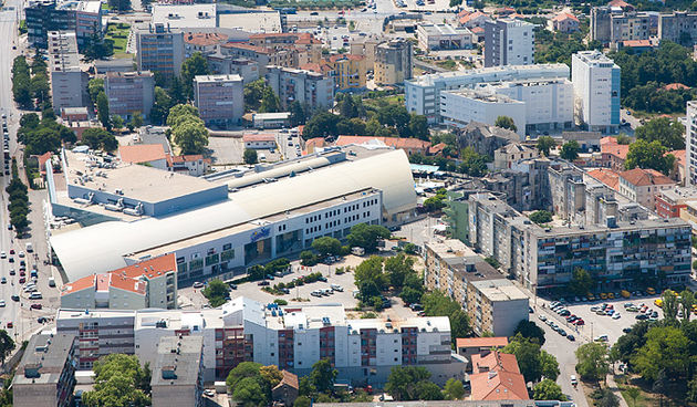 Grad Zadar iz zraka, foto: Leo Banić