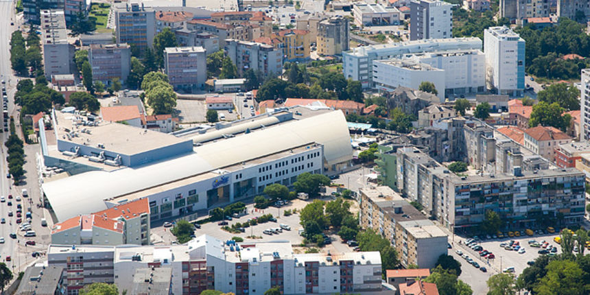 Grad Zadar iz zraka, foto: Leo Banić Grad Zadar iz zraka, foto: Leo Banić