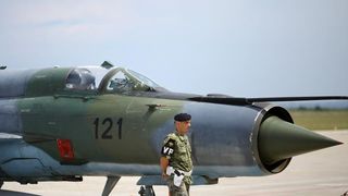 MIG 21 koji se srušio kod Velike Gorice, Foto: Filip Brala/PIXSELL MIG 21 koji se srušio kod Velike Gorice, Foto: Filip Brala/PIXSELL