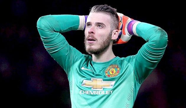 David de Gea, foto: Marca