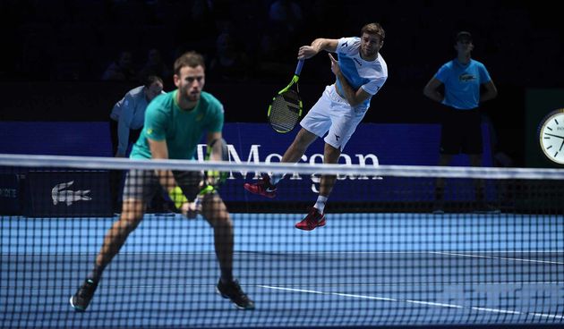 Ryan Harrison i Michael Venus