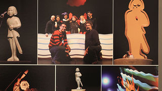 Prva samostalna izložba Ive Perinčić ” Čarolija Kazališta lutaka “