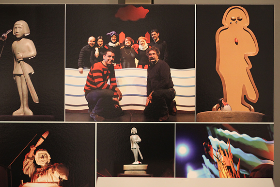 Prva samostalna izložba Ive Perinčić ” Čarolija Kazališta lutaka “