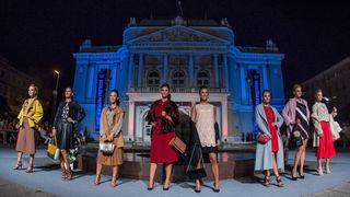 MaxMara by Arsen Miletic, rijecke stepenice MaxMara by Arsen Miletic, rijecke stepenice