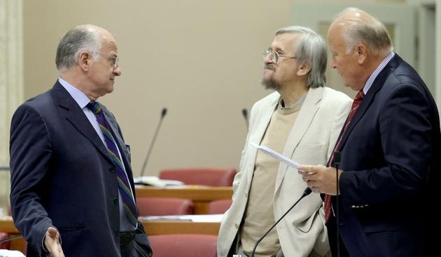 Hrvatski sabor 20. sjednicu nastavio raspravom o prijedlogu osnivanja sveucilista u Slavonskom Brodu, koji je pred zastupnicima u hitnom postupku.