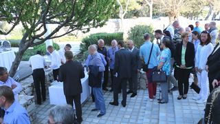 Delegacija Južnomoravske regije u posjeti otoku Viru Delegacija Južnomoravske regije u posjeti otoku Viru