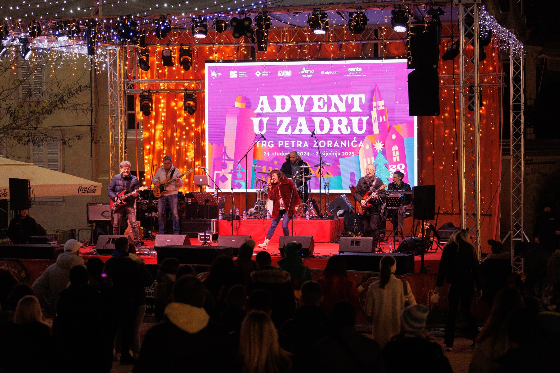 Ivana Kindl i Forum @ Advent u Zadru