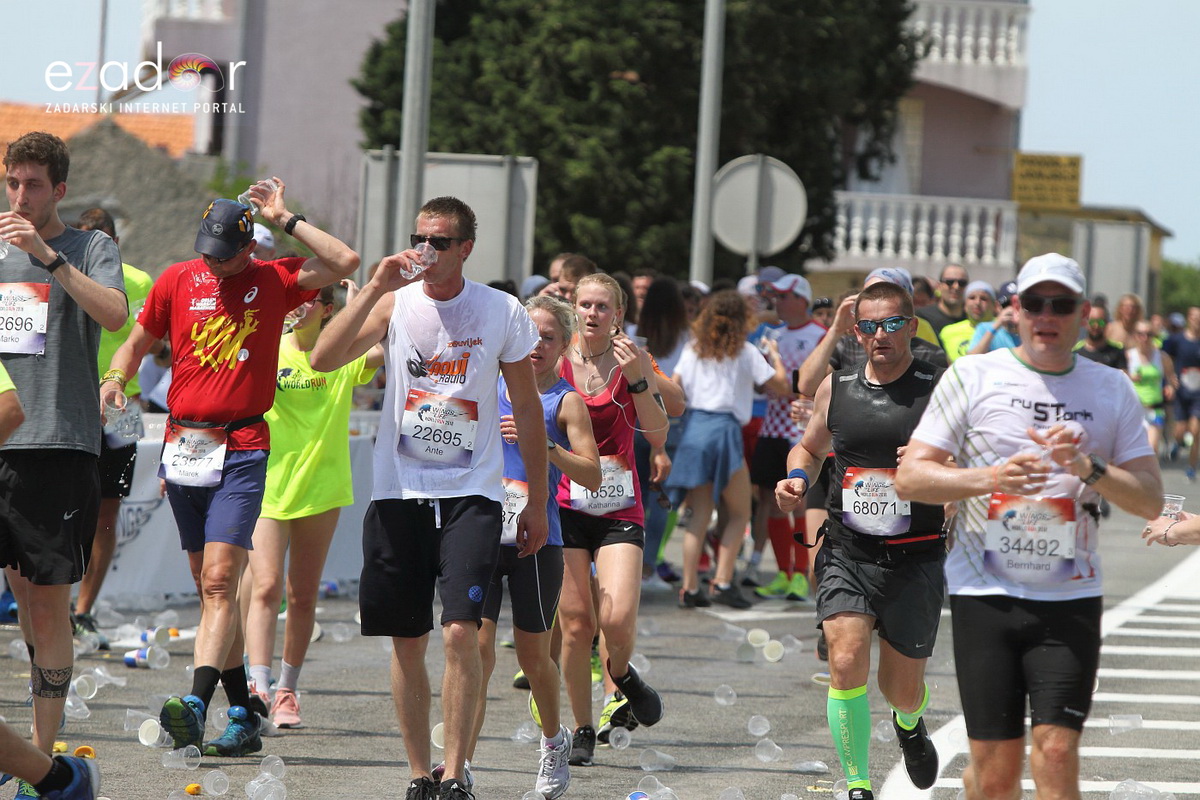 Wings for Life 2018: Okrjepa i prolazak kroz Bibinje trkača velikog srca