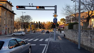 Otvoreno rekonstruirano raskrižje u Vruljici Otvoreno rekonstruirano raskrižje u Vruljici