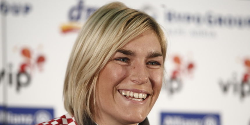 Zagreb, 101109.
Zenska skijaska reprezentacija odrzala je konferenciju za novinare u Hypo centru na Slavonskoj aveniji.
Skijasica Nika Fleiss.
Foto: Dragan Matic / Cropix Zagreb, 101109.
Zenska skijaska reprezentacija odrzala je konferenciju za novinare u Hypo centru na Slavonskoj aveniji.
Skijasica Nika Fleiss.
Foto: Dragan Matic / Cropix