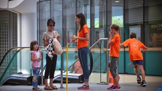 City Galleria: Univerzalna sportska škola Zadar predstavila svoje aktivnosti