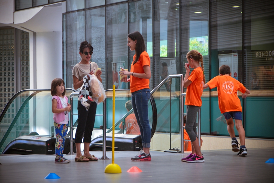 City Galleria: Univerzalna sportska škola Zadar predstavila svoje aktivnosti