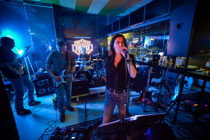 Blues Deluxe Band @ Forum Blues Bar