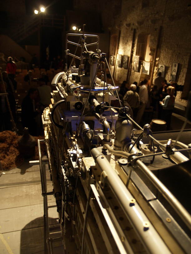 Zadar More, otvaranje izlo