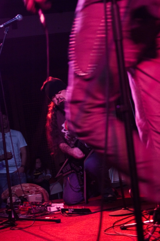 ZORAN MIŠIĆ & NEW FOUND POWER 06.11.2010, Foto: Tea Balog ZORAN MIŠIĆ & NEW FOUND POWER 06.11.2010, Foto: Tea Balog