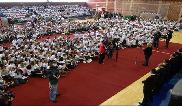 Biograd se prisjetio strašnog napada na Hirošimu, foto: Dino Stanin/Vecernji list