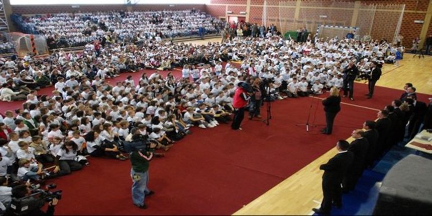 Biograd se prisjetio strašnog napada na Hirošimu, foto: Dino Stanin/Vecernji list