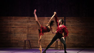 Carski ruski balet, Carmen i Bolero, foto: Lucija Juravić