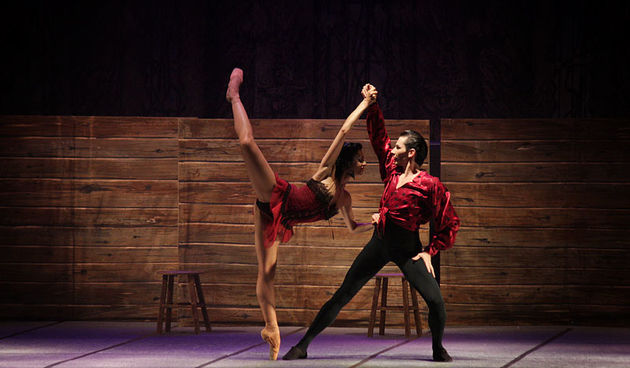 Carski ruski balet, Carmen i Bolero, foto: Lucija Juravić