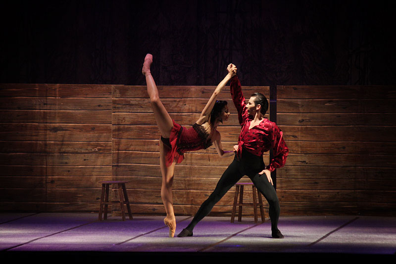 Carski ruski balet, Carmen i Bolero, foto: Lucija Juravić