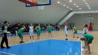 a-1 liga zene: ZKK Zadar – ZKK Tresnjevka 83-46, Foto: Mladen Malik