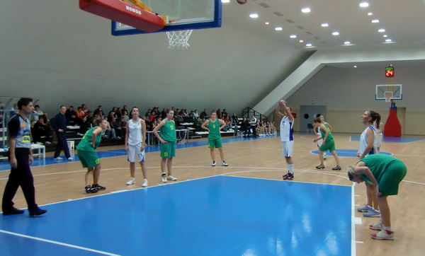 a-1 liga zene: ZKK Zadar – ZKK Tresnjevka 83-46, Foto: Mladen Malik