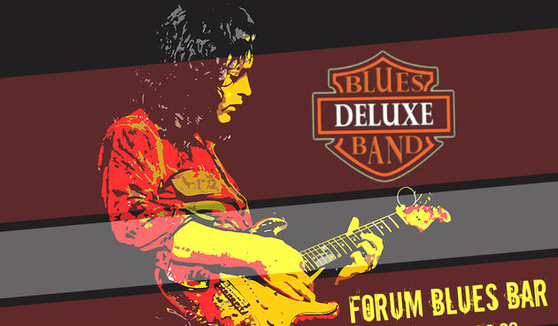Blues Deluxe u petak na Blues Baru!