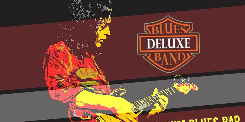 Blues Deluxe u petak na Blues Baru! Blues Deluxe u petak na Blues Baru!
