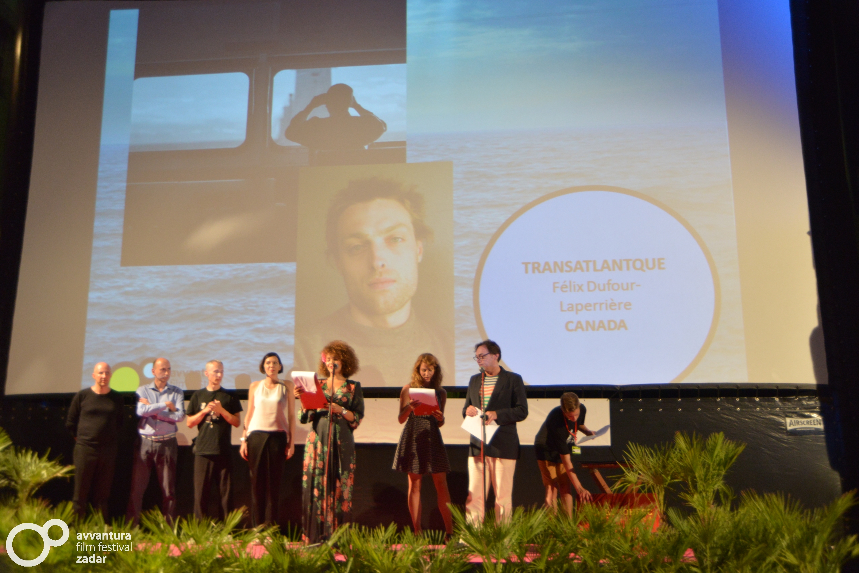 Zatvaranje Avvantura film festivala Zadar 2015., foto: Iva Perinčić