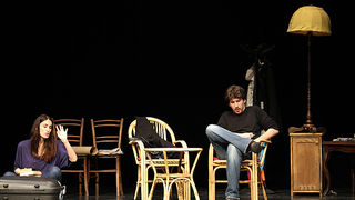 Jednostavno (ne)sretni u HNK Zadar, foto: L. Banić