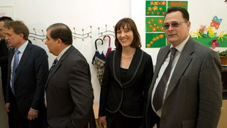 Svecano otvaranje obnovljene osnovne skole Kruno Krstic u Arbanasima