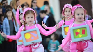 Svjetski dan plesa: Go Out and Dance! na Forumu Svjetski dan plesa: Go Out and Dance! na Forumu