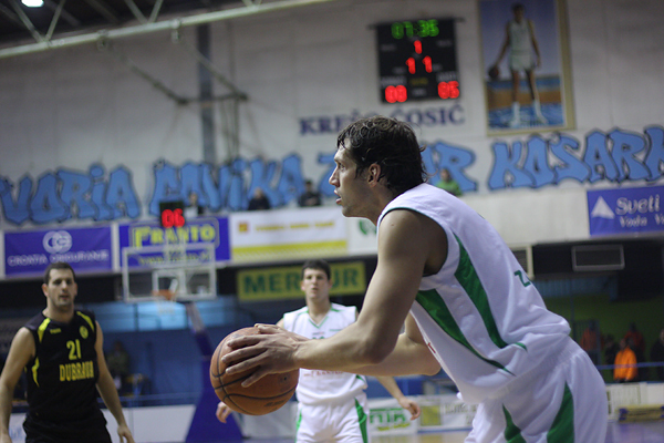 Mate Mrva, KK Borik-Puntamika – KK Dubrava