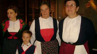 Otvorenje izložbe “Blagdani na otocima” u Arsenalu, 17. prosinca 2009.