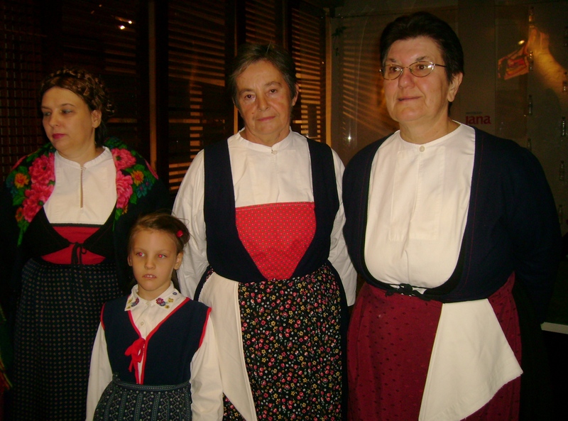 Otvorenje izložbe “Blagdani na otocima” u Arsenalu, 17. prosinca 2009.