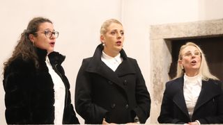 Susret klapa u crkvi sv. Jurja Susret klapa u crkvi sv. Jurja