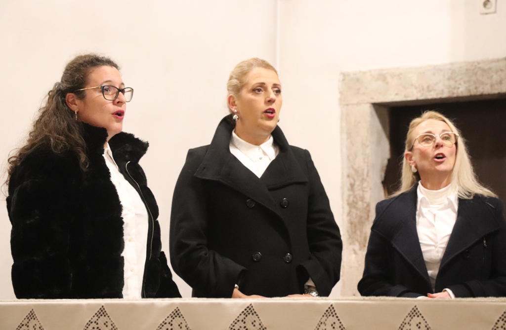 Susret klapa u crkvi sv. Jurja Susret klapa u crkvi sv. Jurja