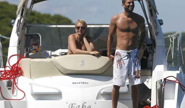 Snježana Mehun i Mihael Galeković ( foto Cropix)