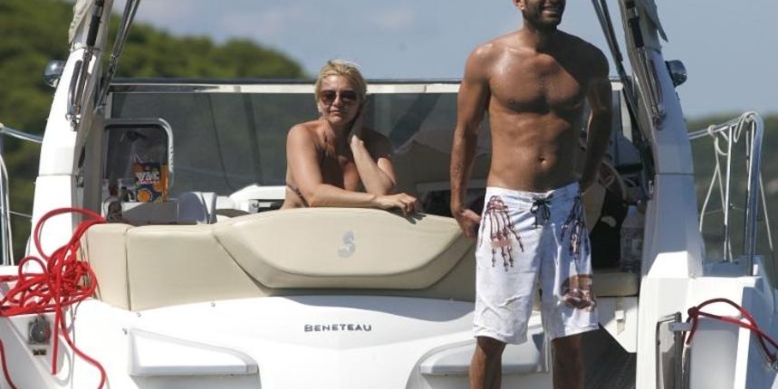 Snježana Mehun i Mihael Galeković ( foto Cropix) Snježana Mehun i Mihael Galeković ( foto Cropix)