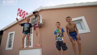 Bibinje: Navijanje za Vatrene i fešta nakon pobjede nad Engleskom