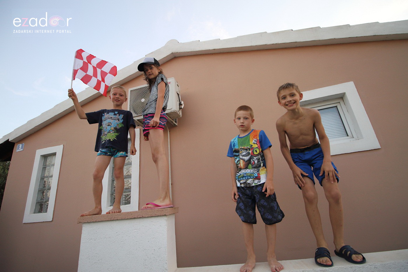 Bibinje: Navijanje za Vatrene i fešta nakon pobjede nad Engleskom