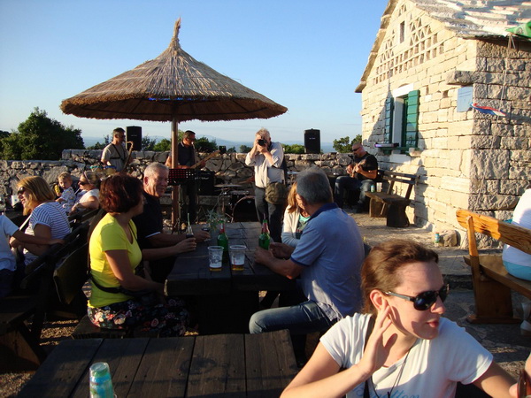 Manifestacija “Luka i igara” na vidikovcu Kamenjak. Foto: Gordana Šarić