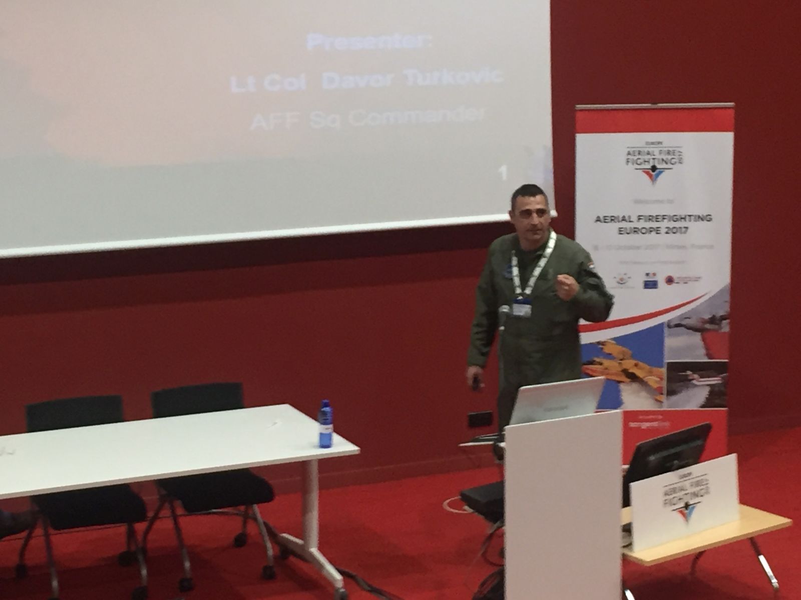 Susret korisnika Canadaira francuskom Nimesu