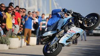 Vitrenjak: Moto vratolomije Nina Šarina Paky-ja, Foto: Filip Brala/PIXSELL Vitrenjak: Moto vratolomije Nina Šarina Paky-ja, Foto: Filip Brala/PIXSELL