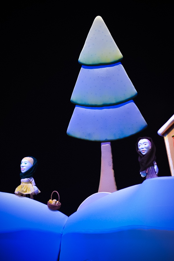 Premijera predstave “Božićno drvce”; foto Iva Perinčić