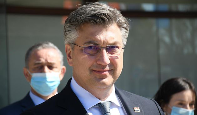 Andrej Plenković portret