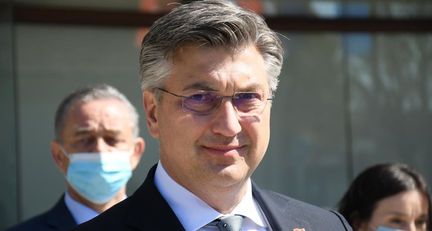 Andrej Plenković portret Andrej Plenković portret