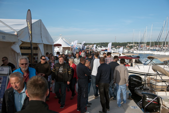 Marina Kornati: 18. Biograd Boat Show. Foto: BBS Promo Marina Kornati: 18. Biograd Boat Show. Foto: BBS Promo