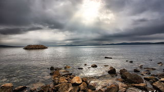 Skitnja gradom 11. listopada 2013.  Foto: Roberto Lerga